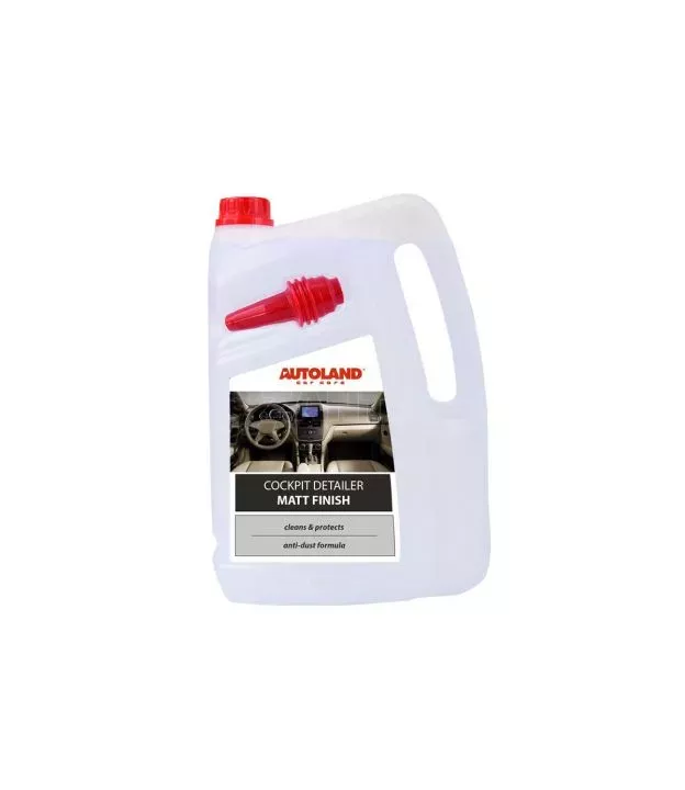 Γαλάκτωμα ταμπλό Cockpit cleaner supermatt effect 5L