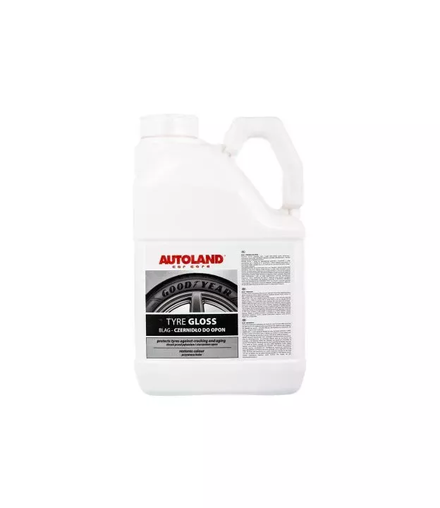 Γυαλιστικό ελαστικών Tire black 5L