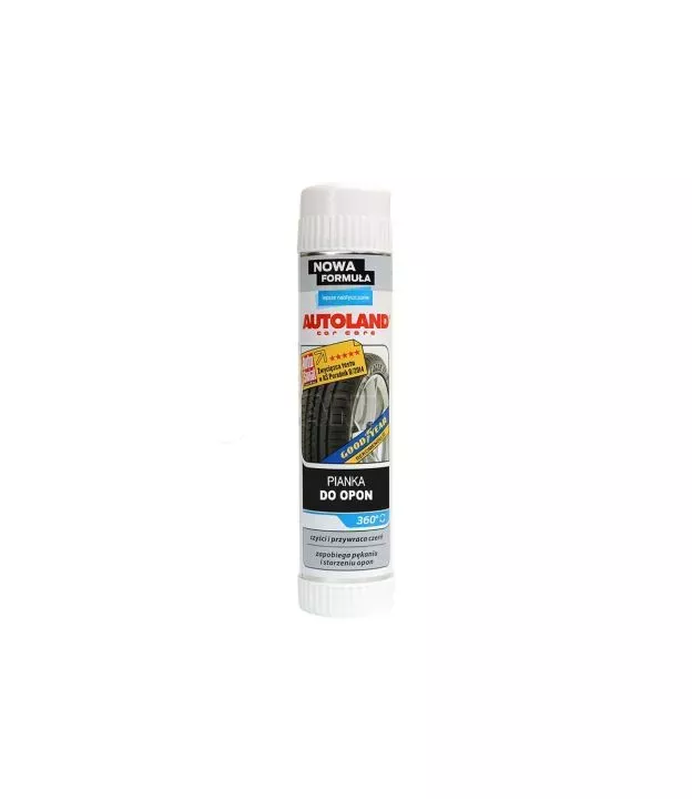 Γυαλιστικό ελαστικών αφρός Tire care foam aerosol 400ml