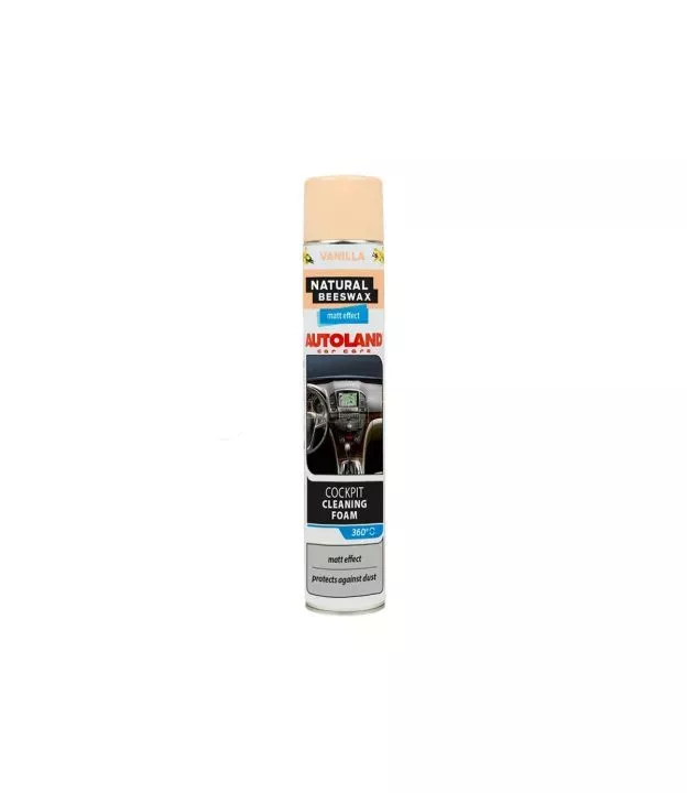 Καθαριστικό ταμπλό ματ Cockpit cleaner aerosol 750ml matt effect foam vanilla