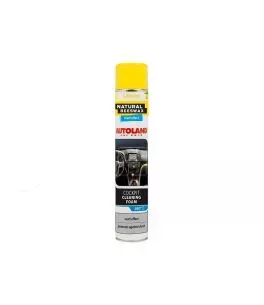 Καθαριστικό ταμπλό ματ Cockpit cleaner aerosol 750ml matt effect foam lemon 