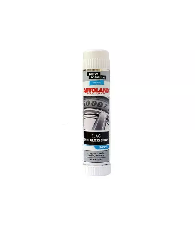 Γυαλιστικό ελαστικών spray Tire black aerosol 400ml
