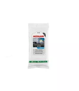 Μαντηλάκια καθαρισμού τζαμιών Glass cleaning wipes XL 25pcs 
