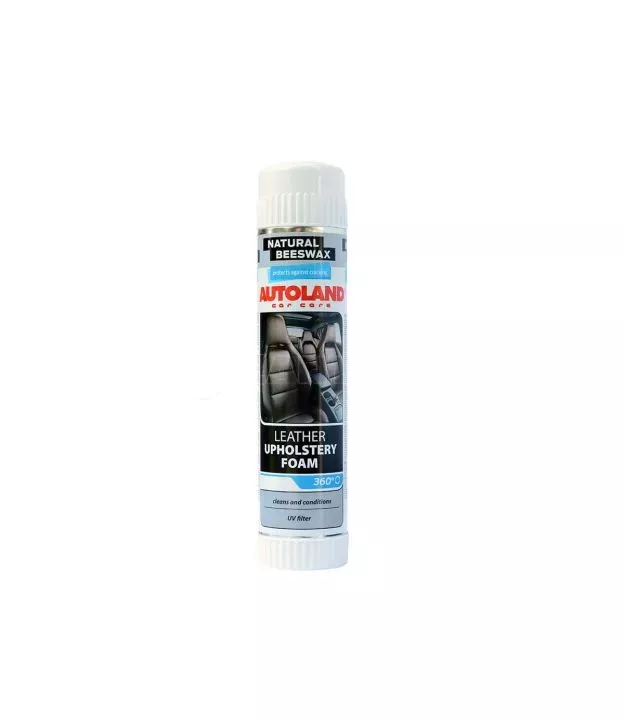 Αφρός περιποίησης δέρματος Leather care foam aerosol 400ml