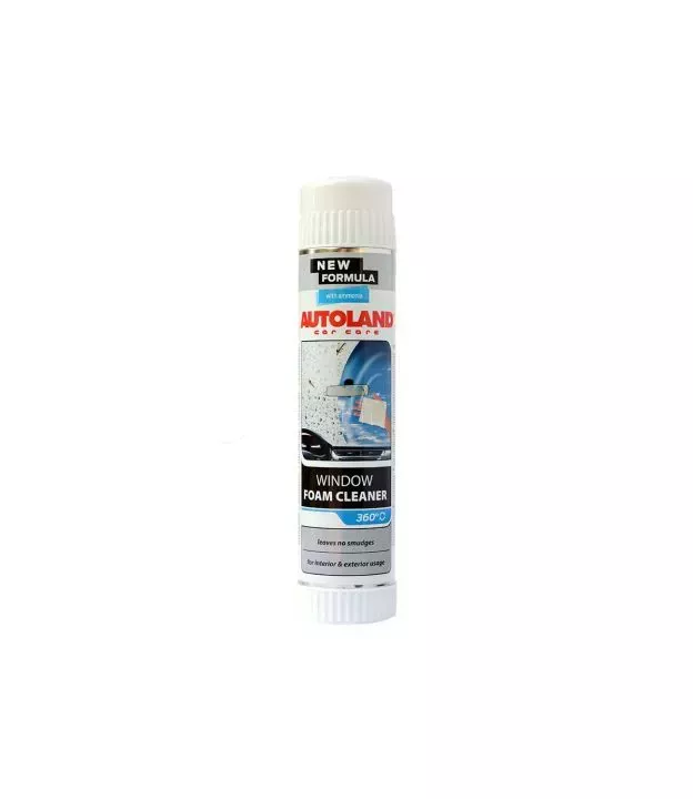 Αφρός καθαρισμού τζαμιών Glass cleaning foam aerosol 400ml