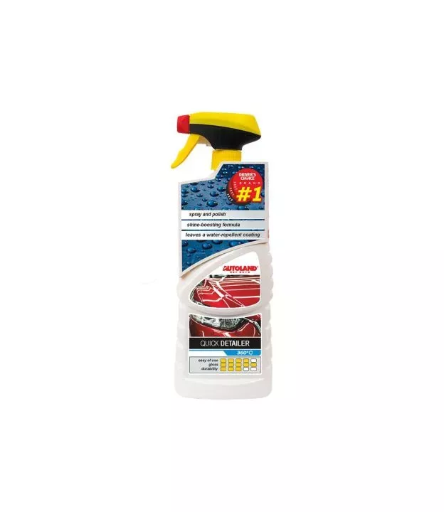 Γυαλιστικό εξωτερικής χρήσης Quick detailer trigger spray 750ml