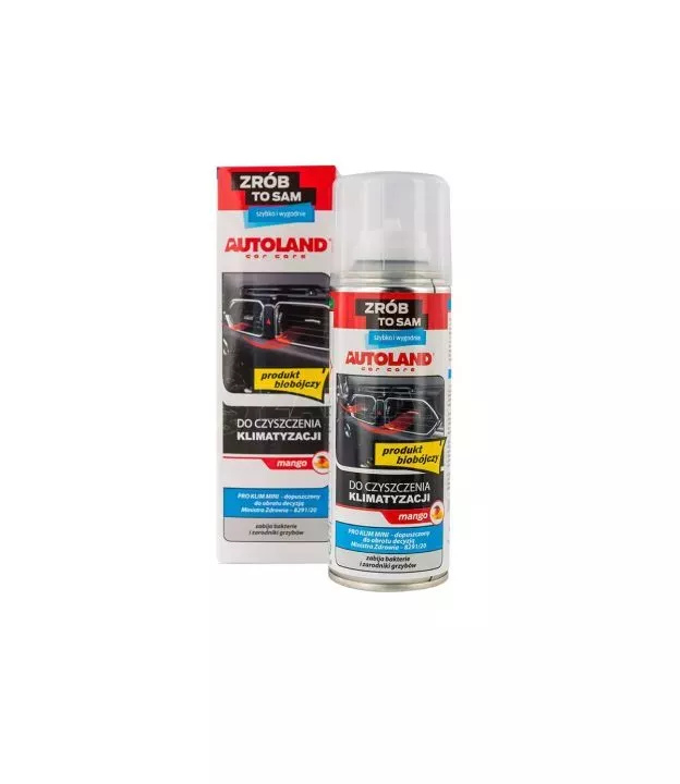 Καθαριστικό σπρέι κλιματιστικού Air conditioning cleaner & freshener 200ml aerosol mango