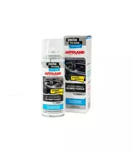 Καθαριστικό σπρέι κλιματιστικού Air conditioning cleaner & freshener 200ml aerosol black 