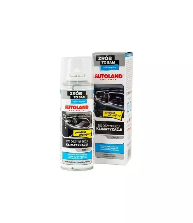 Καθαριστικό σπρέι κλιματιστικού Air conditioning cleaner & freshener 200ml aerosol black