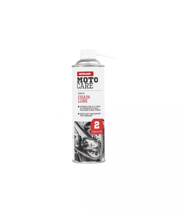 Λιπαντικό αλυσίδας MOTO CARE chain lube aerosol 500ml
