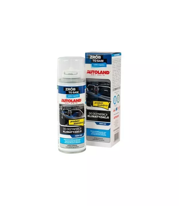 Καθαριστικό σπρέι κλιματιστικού Air conditioning cleaner & freshener 200ml aerosol new car