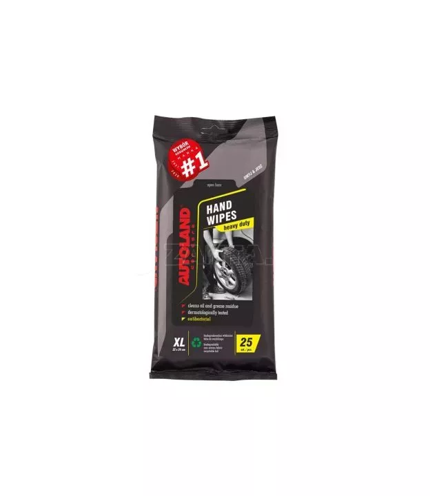 Καθαριστικά μαντηλάκια χεριών Heavy Duty Handwipes XL 25pcs