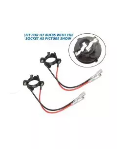 Αντάπτορας Τοποθέτησης Xenon & Led Για VW CADDY III (03-10)  H7 TK-130 1 Τεμάχιο 
