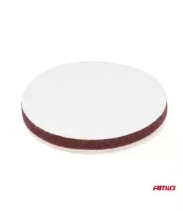 ΣΦΟΥΓΓΑΡΙ ΓΥΑΛΙΣΜΑΤΟΣ ΜΑΛΛΙΝΟ ΤΡΙΒΕΙΟΥ SOFT  125mm AMIO - 1 Τεμ. 