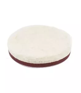ΣΦΟΥΓΓΑΡΙ ΓΥΑΛΙΣΜΑΤΟΣ ΜΑΛΛΙΝΟ ΤΡΙΒΕΙΟΥ MEDIUM 125mm AMIO - 1 Τεμ. 
