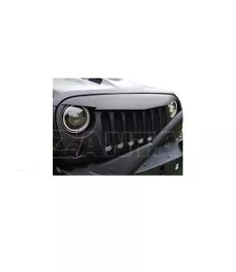 Jeep Wrangler (JK) 2007-2018 Μπροστά Μάσκα Angry Bird [Τύπος 2] 