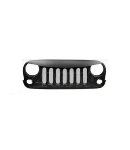 Jeep Wrangler (JK) 2007-2018 Μπροστά Μάσκα Angry Bird [Τύπος 2] 
