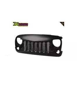 Jeep Wrangler (JK) 2007-2018 Μπροστά Μάσκα Angry Bird [Τύπος 2] 