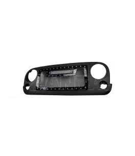 Jeep Wrangler JK 2007-2018 Μπροστά Μάσκα Led Light Bar 