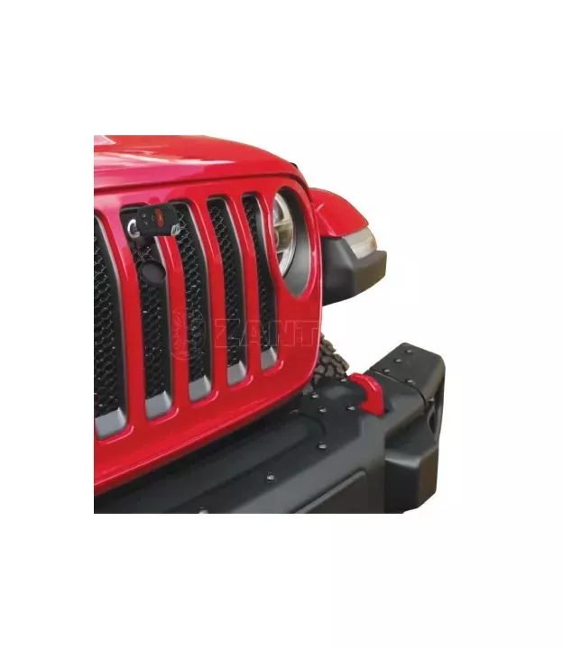 Jeep Wrangler (JK) 2007-2018 Κλειδαριά Ασφαλείας Καπό