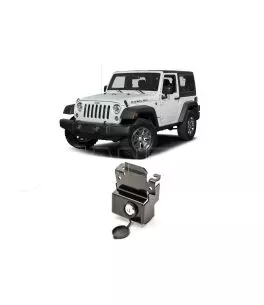 Jeep Wrangler (JK) 2007-2018 Κλειδαριά Ασφαλείας Καπό 