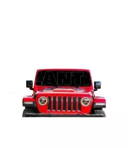 Jeep Wrangler (JK) 2007-2018 Κλειδαριά Ασφαλείας Καπό 
