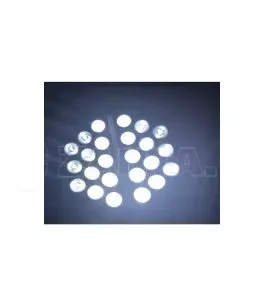 Φώτα Πορείας 7" Ιντσών LED Τύπος 2 (Line) 