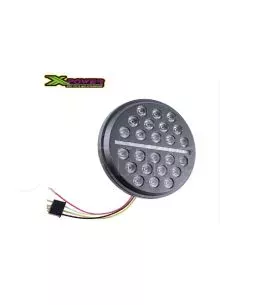 Φώτα Πορείας 7" Ιντσών LED Τύπος 2 (Line) 