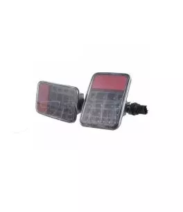Jeep Wrangler (JK) 2007-2018 Πίσω Φανάρια Προφυλακτήρα Led 