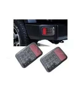 Jeep Wrangler (JK) 2007-2018 Πίσω Φανάρια Προφυλακτήρα Led 