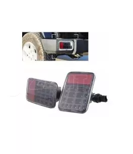 Jeep Wrangler (JK) 2007-2018 Πίσω Φανάρια Προφυλακτήρα Led 
