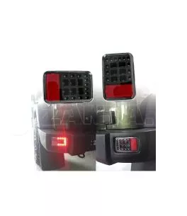 Jeep Wrangler (JK) 2007-2018 Πίσω Φανάρια Προφυλακτήρα Led 