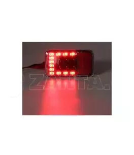 Jeep Wrangler (JK) 2007-2018 Πίσω Φανάρια Προφυλακτήρα Led 