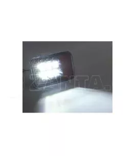 Jeep Wrangler (JK) 2007-2018 Πίσω Φανάρια Προφυλακτήρα Led 