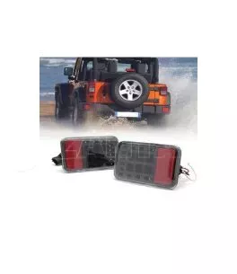 Jeep Wrangler (JK) 2007-2018 Πίσω Φανάρια Προφυλακτήρα Led 