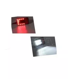 Jeep Wrangler (JK) 2007-2018 Πίσω Φανάρια Προφυλακτήρα Led 
