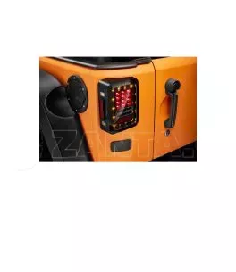 Jeep Wrangler (JK) 2007-2018 Πίσω Φώτα Τύπος (G3) 