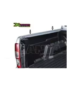 Ford Ranger (T6) 2012-2016 Κάλυμμα Καρότσας 