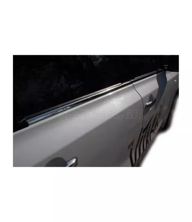 Suzuki Vitara 2015-2020 Μαρσπιέ Χρωμίου (Ανοξείδωτα)
