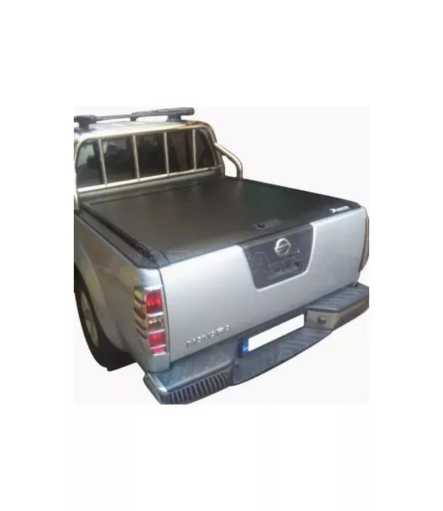 Nissan Navara (D40) 2011-2015 Χειροκίνητο Ρολό Αλουμινίου (Roller) / Καπάκι Καρότσας