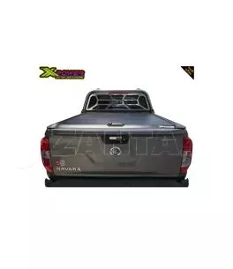Nissan Navara (NP300) 2015+ Χειροκίνητο Ρολό Αλουμινίου (Roller)  / Καπάκι Καρότσας 