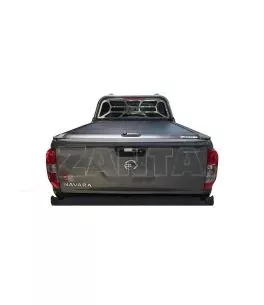 Nissan Navara (NP300) 2015+ Χειροκίνητο Ρολό Αλουμινίου (Roller)  / Καπάκι Καρότσας 