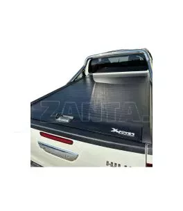 Toyota Hilux (Revo,Rocco) 2015-2020 Χειροκίνητο Ρολό Αλουμινίου (Roller) / Καπάκι Καρότσας 