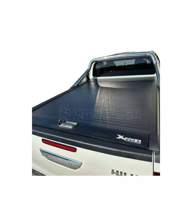 Toyota Hilux (Revo,Rocco) 2015-2020 Χειροκίνητο Ρολό Αλουμινίου (Roller) / Καπάκι Καρότσας