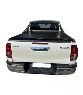 Toyota Hilux (Revo,Rocco) 2015-2020 Χειροκίνητο Ρολό Αλουμινίου (Roller) / Καπάκι Καρότσας 