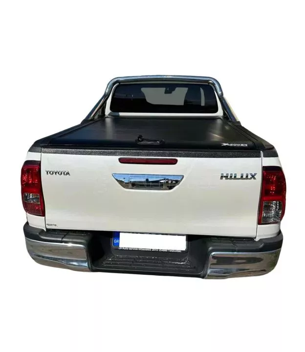 Toyota Hilux (Revo,Rocco) 2015-2020 Χειροκίνητο Ρολό Αλουμινίου (Roller) / Καπάκι Καρότσας