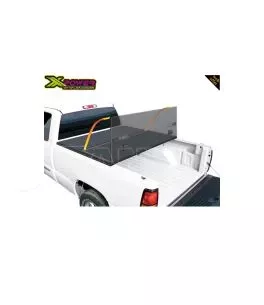 Mercedes X-Class 2017-2020 Αναδιπλούμενο Καπάκι (Αλουμινίου) 