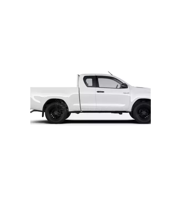 Toyota Hilux (Vigo) 2005-2015 Αναδιπλούμενο Καπάκι (Μαλακό)