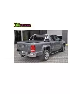 Volkswagen Amarok 2010+ Αναδιπλούμενο Καπάκι (Μαλακό) 