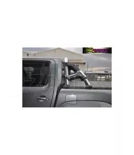 Volkswagen Amarok 2010+ Αναδιπλούμενο Καπάκι (Μαλακό) 